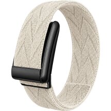 Ремешок для часов Reframe Weave Fit для WHOOP 5.0 / MG - Black / Beige: фото 1 из 3
