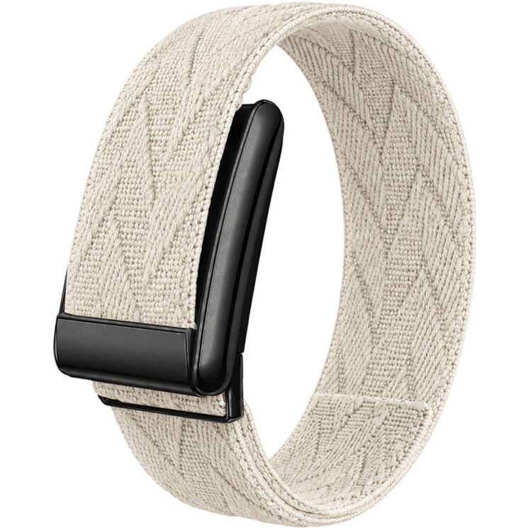 Ремешок для часов Reframe Weave Fit для WHOOP 5.0 / MG - Black / Beige: фото 1 из 3