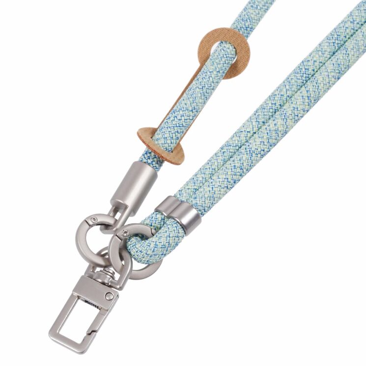 Ремінець для смартфона Deexe Crossbody Strap - Light Blue (983028TT) Ремінець для смартфона Deexe Crossbody Strap - Light Blue: фото 5 з 5