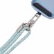 Ремінець для смартфона Deexe Crossbody Strap - Light Blue (983028TT). Фото 3 з 5