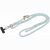 Ремінець для смартфона Deexe Crossbody Strap - Light Blue: фото 1 з 5