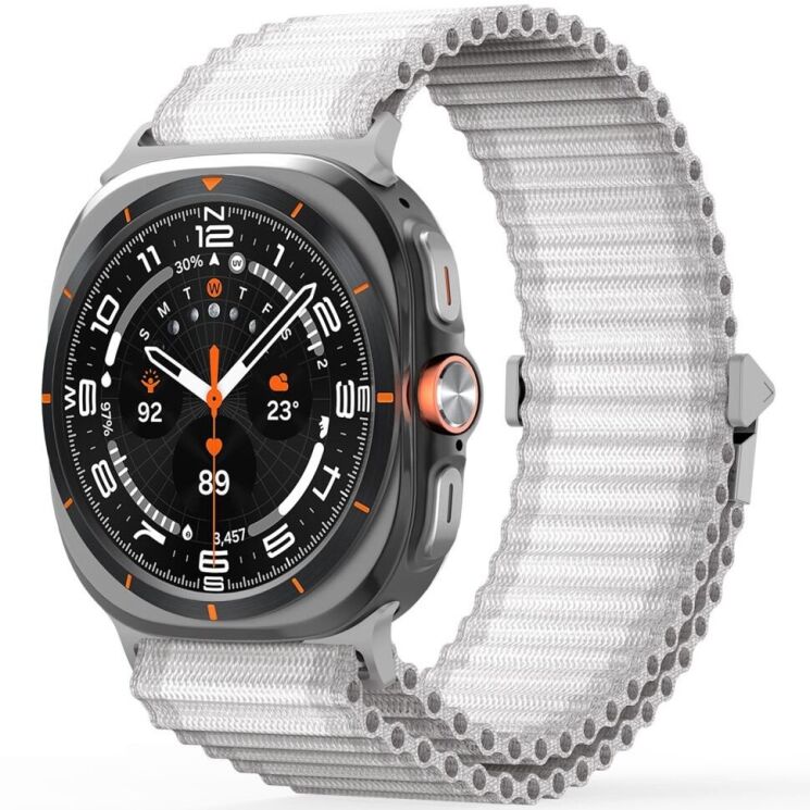 Ремешок DUX DUCIS YC Series для Samsung Galaxy Watch Ultra (47mm) - White: фото 3 из 9
