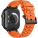 Ремінець Hoco WA35 для Apple Watch 46 / 45 / 44 / SE 44 / 42 (Series 1-3) / Ultra / Ultra 2 / Ultra 3 - Orange (371843O). Фото 1 з 4