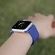 Ремінець JLT Milanese Stainless Steel для Apple Watch 46 / 45 / 44 / SE 44 / 42 (Series 1-3) / Ultra / Ultra 2 - Black (251347B). Фото 7 з 8