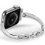 Ремешок KALEBOL Glam Strap для Apple Watch 42 (Series 10) / 41 / 40 / SE 40 / 38 - Silver: фото 1 из 6