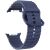 Ремінець KALEBOL Silicone Strap для Samsung Galaxy Watch 8 (40/44mm) / 8 Classic - Midnight Blue: фото 1 з 7