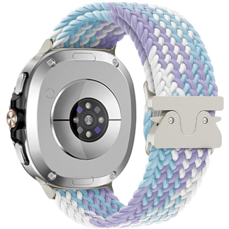 Ремінець Reframe Braided Strap для Samsung Galaxy Watch 8 (40/44mm) / 8 Classic - Violet: фото 1 з 4
