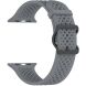 Ремінець Reframe Holes Fit для Apple Watch 49 / 46 / 45 / 44 / SE 44 / 42 (Series 1-3) / Ultra / Ultra 2 - Grey (371829H). Фото 2 з 7