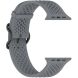 Ремінець Reframe Holes Fit для Apple Watch 49 / 46 / 45 / 44 / SE 44 / 42 (Series 1-3) / Ultra / Ultra 2 - Grey (371829H). Фото 3 з 7