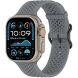 Ремінець Reframe Holes Fit для Apple Watch 49 / 46 / 45 / 44 / SE 44 / 42 (Series 1-3) / Ultra / Ultra 2 - Grey (371829H). Фото 4 з 7