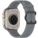 Ремінець Reframe Holes Fit для Apple Watch 49 / 46 / 45 / 44 / SE 44 / 42 (Series 1-3) / Ultra / Ultra 2 - Grey (371829H). Фото 1 з 7