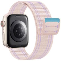 Ремінець Reframe Magic Tape для Apple Watch 49 / 46 / 45 / 44 / SE 44 / 42 (Series 1-3) / Ultra / Ultra 2 / Ultra 3 - Pink / Blue: фото 1 з 6
