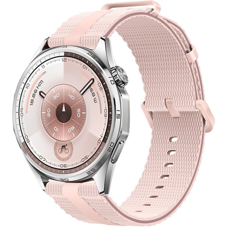 Ремінець Reframe Sport Linear для годинників з шириною кріплення 22мм - Pink / Purple: фото 2 з 9