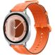 Ремінець Reframe Sport Linear для Samsung Galaxy Watch 8 (40/44mm) / 8 Classic - Orange / Black (384034BO). Фото 2 з 5