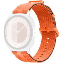 Ремінець Reframe Sport Linear для Samsung Galaxy Watch 8 (40/44mm) / 8 Classic - Orange / Black: фото 1 з 5