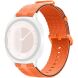 Ремінець Reframe Sport Linear для Samsung Galaxy Watch 8 (40/44mm) / 8 Classic - Orange / Black (384034BO). Фото 1 з 5