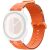 Ремінець Reframe Sport Linear для Samsung Galaxy Watch 8 (40/44mm) / 8 Classic - Orange / Black: фото 1 з 5