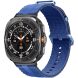 Ремешок Reframe Sport Linear для Samsung Galaxy Watch Ultra (47mm) / Ultra (2025) - Blue / Black (358074LB). Фото 2 из 5