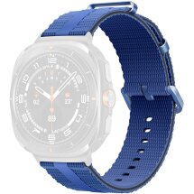 Ремешок Reframe Sport Linear для Samsung Galaxy Watch Ultra (47mm) / Ultra (2025) - Blue / Black: фото 1 из 5