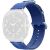 Ремешок Reframe Sport Linear для Samsung Galaxy Watch Ultra (47mm) / Ultra (2025) - Blue / Black: фото 1 из 5