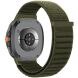 Ремінець Reframe Weave Loop для Samsung Galaxy Watch 8 (40/44mm) / 8 Classic - Army Green (384167AG). Фото 1 з 2