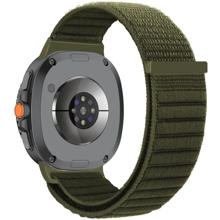 Ремінець Reframe Weave Loop для Samsung Galaxy Watch 8 (40/44mm) / 8 Classic - Army Green: фото 1 з 2