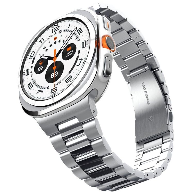 Ремешок Spigen (SGP) Modern Fit для Samsung Galaxy Watch Ultra (47mm) AMP08823 - Silver: фото 3 из 14