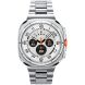 Ремешок Spigen (SGP) Modern Fit для Samsung Galaxy Watch Ultra (47mm) AMP08823 - Silver (358045S). Фото 2 из 14