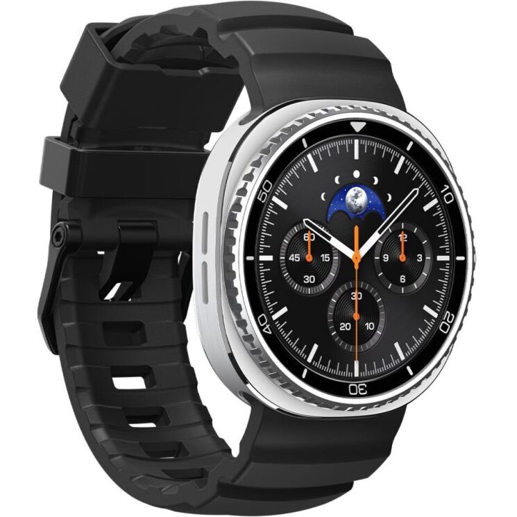 Ремінець Spigen WBS2 Band для Samsung Galaxy Watch 8 (40/44mm) / 8 Classic (AMP10151) - Black: фото 5 з 19