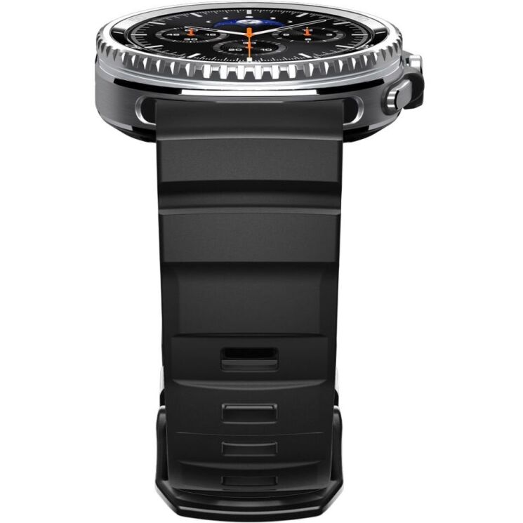 Ремінець Spigen WBS2 Band для Samsung Galaxy Watch 8 (40/44mm) / 8 Classic (AMP10151) - Black: фото 4 з 19