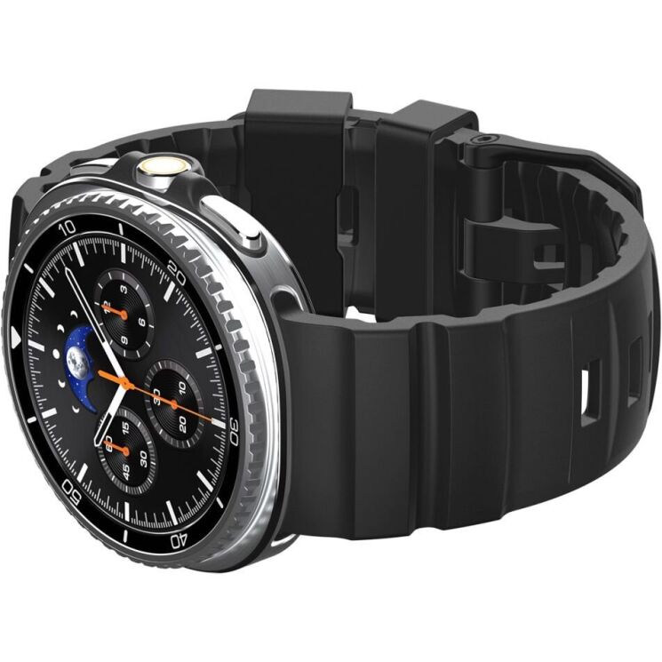 Ремінець Spigen WBS2 Band для Samsung Galaxy Watch 8 (40/44mm) / 8 Classic (AMP10151) - Black: фото 9 з 19