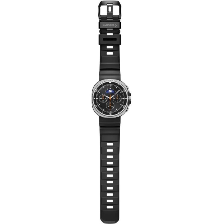 Ремінець Spigen WBS2 Band для Samsung Galaxy Watch 8 (40/44mm) / 8 Classic (AMP10151) - Black: фото 8 з 19