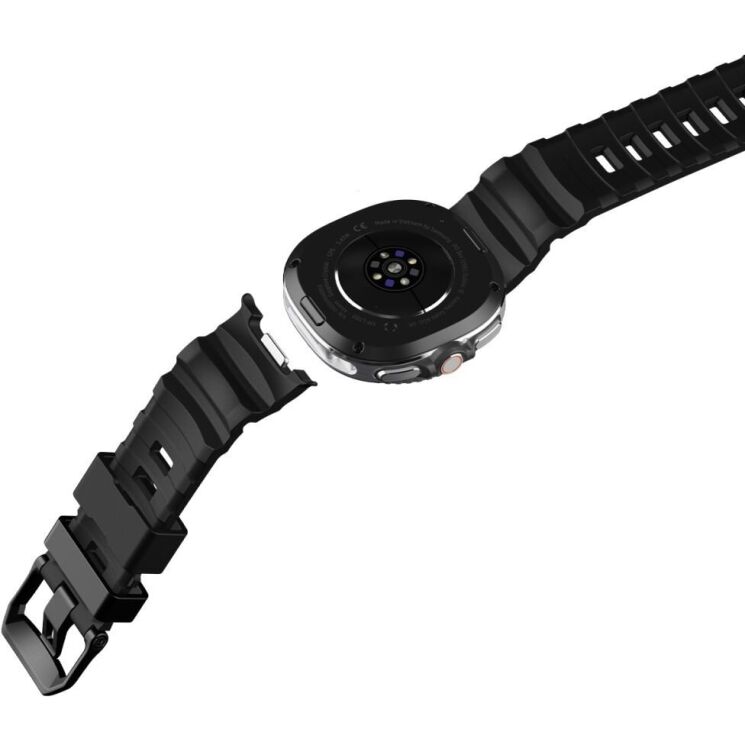 Ремінець Spigen WBS2 Band для Samsung Galaxy Watch 8 (40/44mm) / 8 Classic (AMP10151) - Black: фото 11 з 19