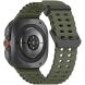 Ремінець Tech-Protect IconBand Pro для Samsung Galaxy Watch Ultra 2 / Ultra / Ultra (2025) - Green (427008G). Фото 2 з 5