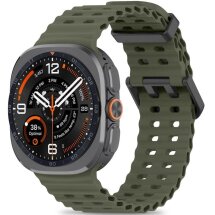 Ремінець Tech-Protect IconBand Pro для Samsung Galaxy Watch Ultra 2 / Ultra / Ultra (2025) - Green: фото 1 з 5