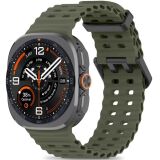 Ремінець Tech-Protect IconBand Pro для Samsung Galaxy Watch Ultra 2 / Ultra / Ultra (2025) - Green: фото 1 з 5