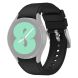 Ремінець UniCase Silicone Band для Samsung Galaxy Watch 4 / 4 Classic / 5 / 5 Pro / 6 / 6 Classic / 7 / FE - Black (284301B). Фото 2 з 7