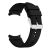 Ремешок UniCase Silicone Band для Samsung Galaxy Watch 4 / 4 Classic / 5 / 5 Pro / 6 / 6 Classic / 7 / FE - Black: фото 1 из 7