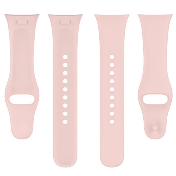 Ремешок UniCase Silicone Band для Xiaomi Redmi Watch 3 - Pink: фото 5 из 5