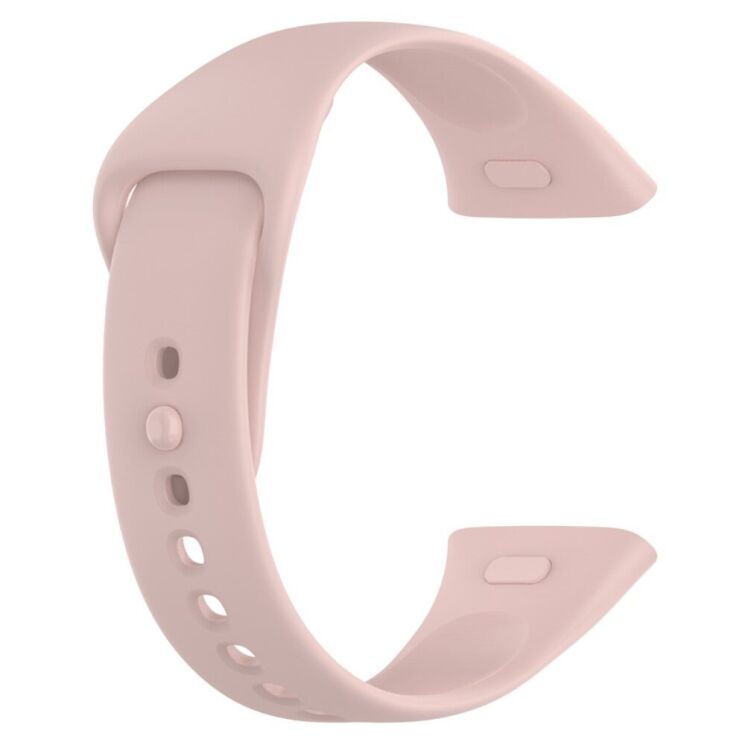 Ремешок UniCase Silicone Band для Xiaomi Redmi Watch 3 - Pink: фото 4 из 5