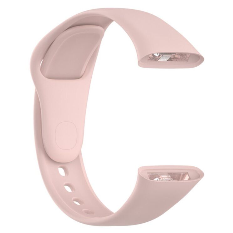 Ремешок UniCase Silicone Band для Xiaomi Redmi Watch 3 - Pink: фото 3 из 5