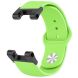 Ремешок UniCase Silicone Strap для Huami Amazfit T-ReX / T-ReX Pro - Fluorescent Green (375200G). Фото 2 из 3