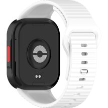 Ремешок UniCase Silicone Strap для Xiaomi Redmi Watch 6 / 6 Active / 6 Lite / 5 / 4 - White: фото 1 из 8