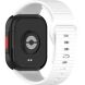 Ремешок UniCase Silicone Strap для Xiaomi Redmi Watch 6 / 6 Active / 6 Lite / 5 / 4 - White (391406W). Фото 1 из 8
