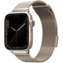 Ремешок UNIQ Dante для Apple Watch 42 (Series 10) / 41 / 40 / SE 40 / 38 - Starlight: фото 1 из 4