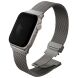 Ремінець UNIQ Dante Pro для Apple Watch 46 / 44 / SE 44 / 45 / Ultra / Ultra 2 (49mm) - Silver (364534S). Фото 1 з 3