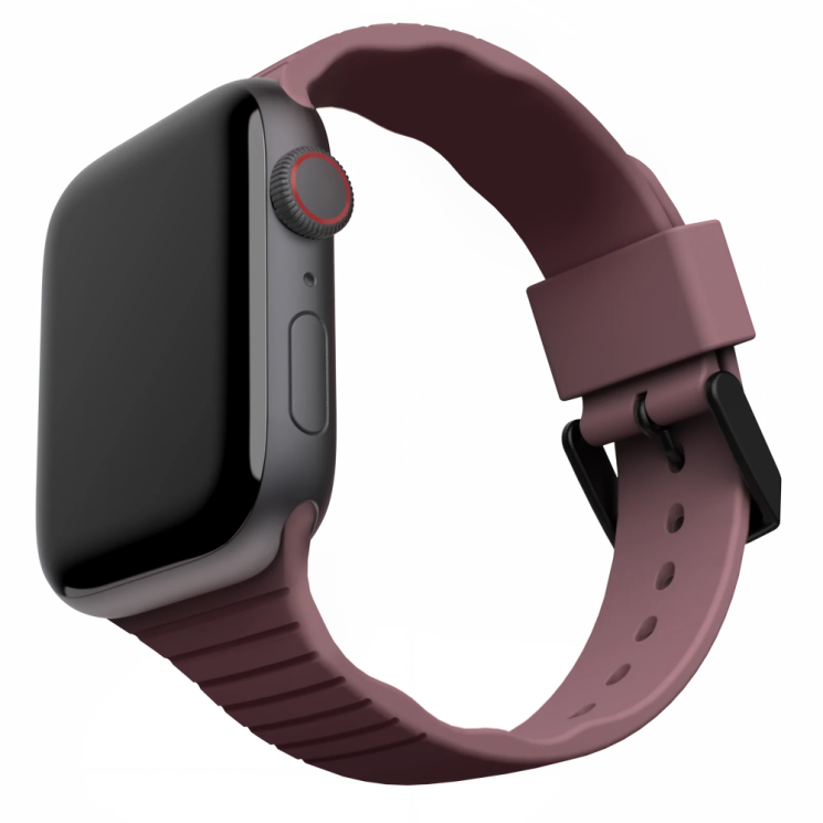 Ремешок URBAN ARMOR GEAR (UAG) [U] Aurora для Apple Watch 42 (Series 10) / 41 / 40 / SE 40 / 38 - Dusty Rose: фото 1 из 8