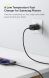 Мережевий зарядний пристрій Baseus Super Si Quick Charger (25W) + кабель Type-C to Type-C (3A, 1m) TZCCSUP-L — Black (141804B). Фото 11 з 22