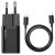 Мережевий зарядний пристрій Baseus Super Si Quick Charger (25W) + кабель Type-C to Type-C (3A, 1m) TZCCSUP-L — Black: фото 1 з 22