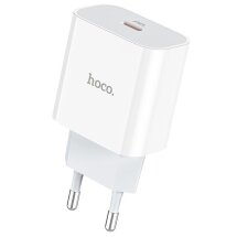 Сетевое зарядное устройство Hoco C76A Speed Source (20W) - White: фото 1 из 6